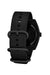 nixon clutch 42 all matte black black back