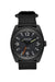 nixon clutch 42 all matte black black front