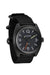 nixon clutch 42 all matte black black profile