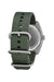nixon clutch 42 matte silver thyme back