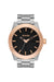 nixon corporal ss silver rose gold black front