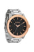 nixon corporal ss silver rose gold black profile