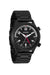 nixon drifter 40 super black black sunray profile