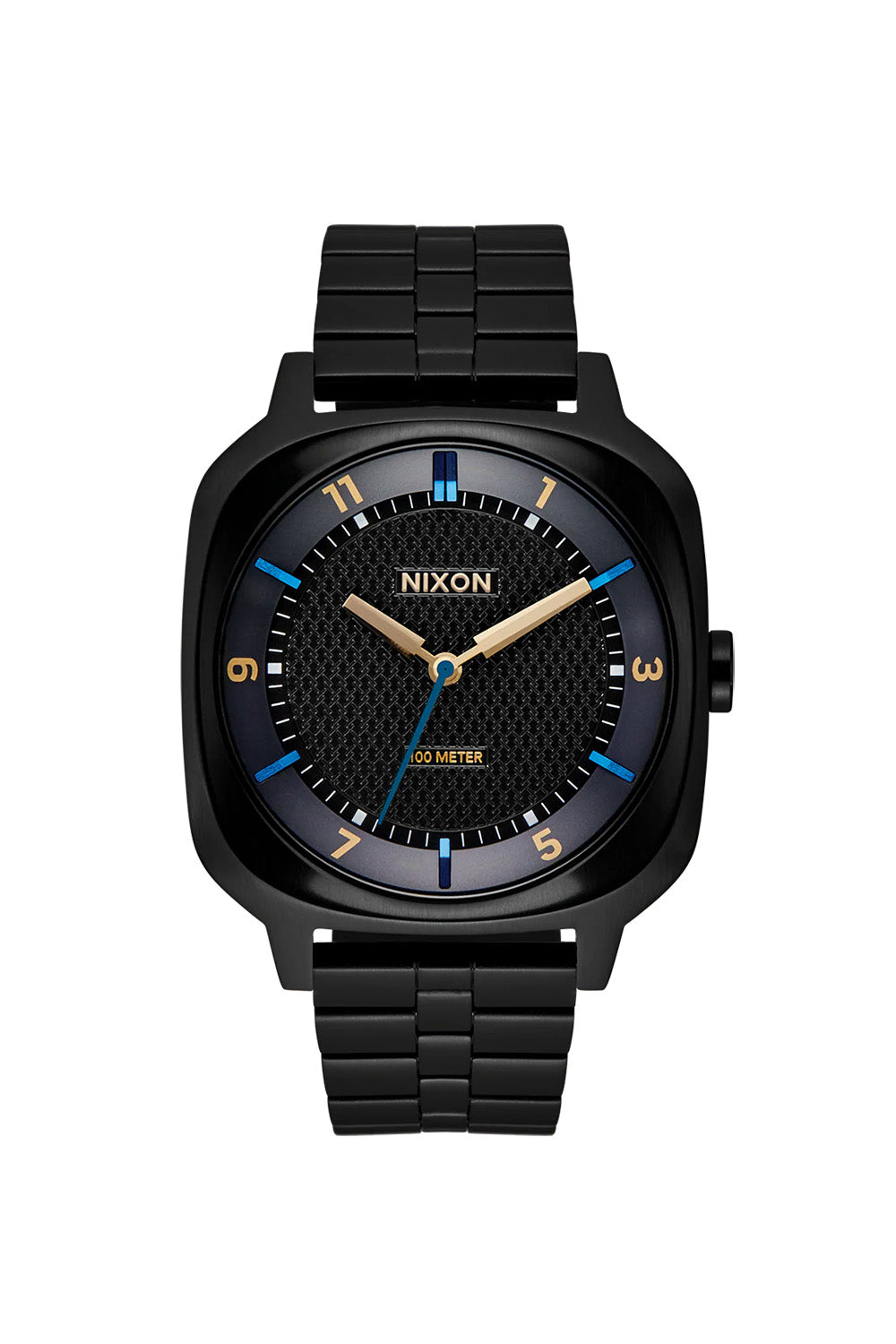 nixon freemont 40 black black multi front