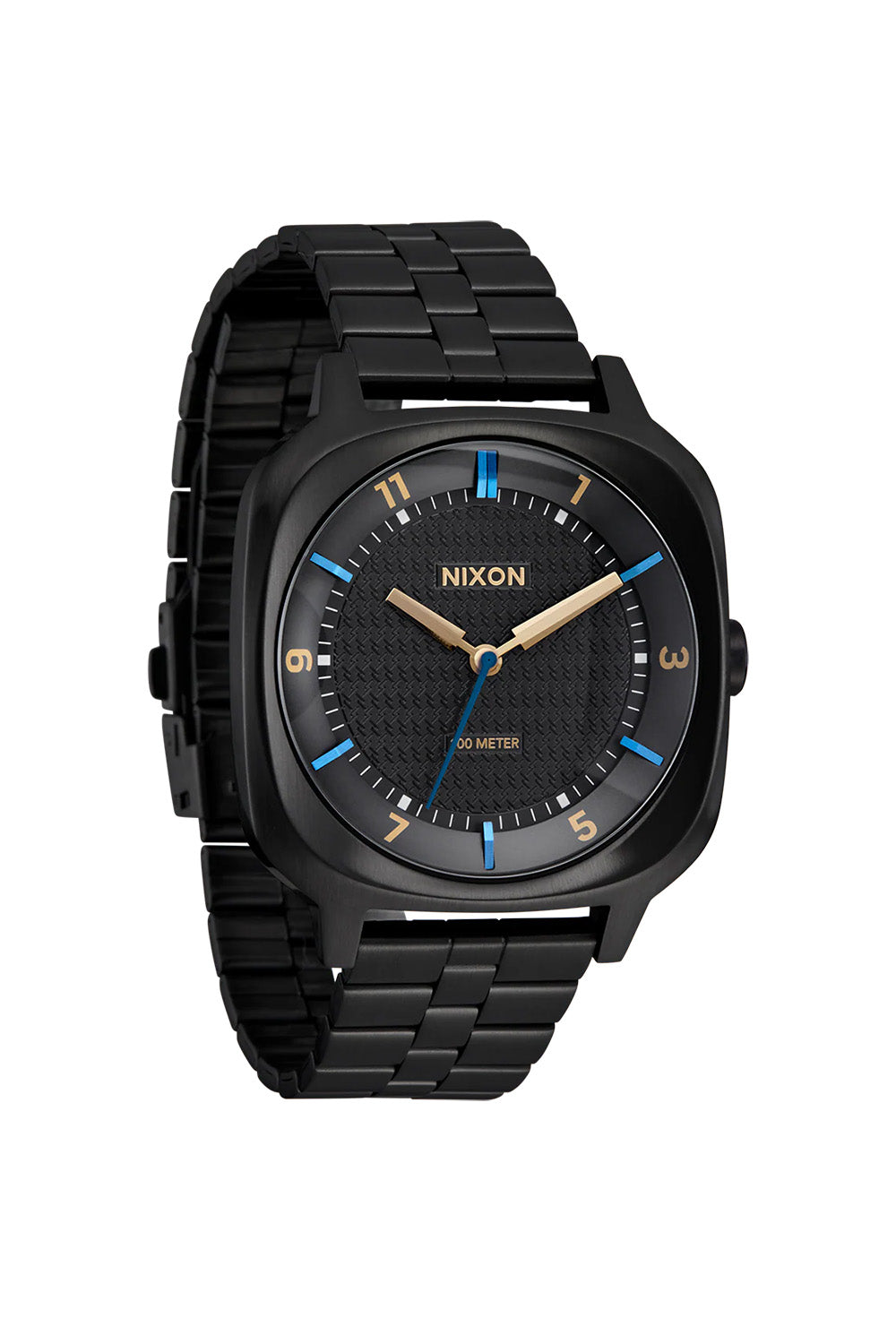 nixon freemont 40 black black multi profile