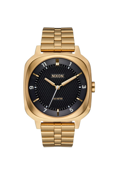 nixon freemont 40 gold black front