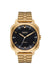 nixon freemont 40 gold black front