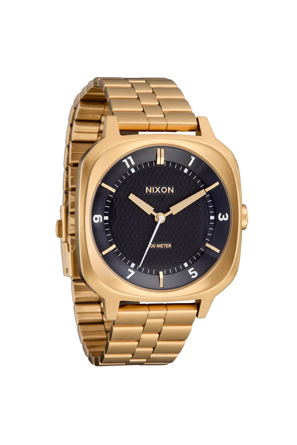 nixon freemont 40 gold black profile