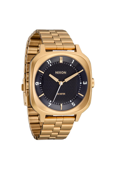 nixon freemont 40 gold black profile