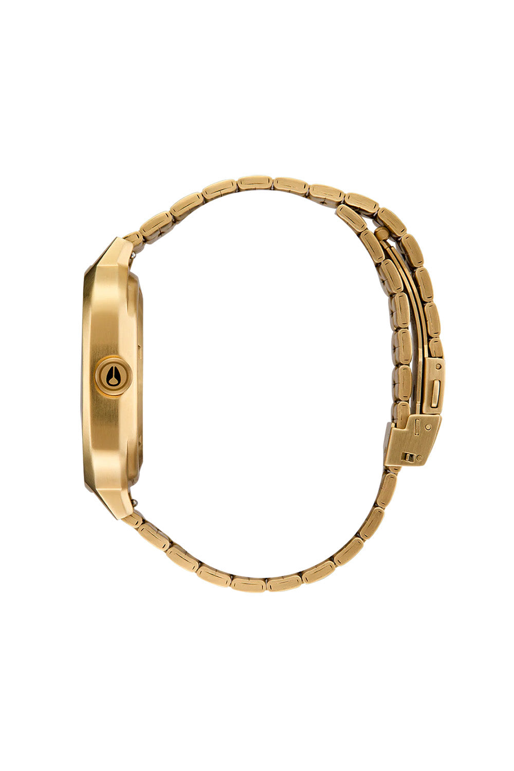 nixon freemont 40 gold black side