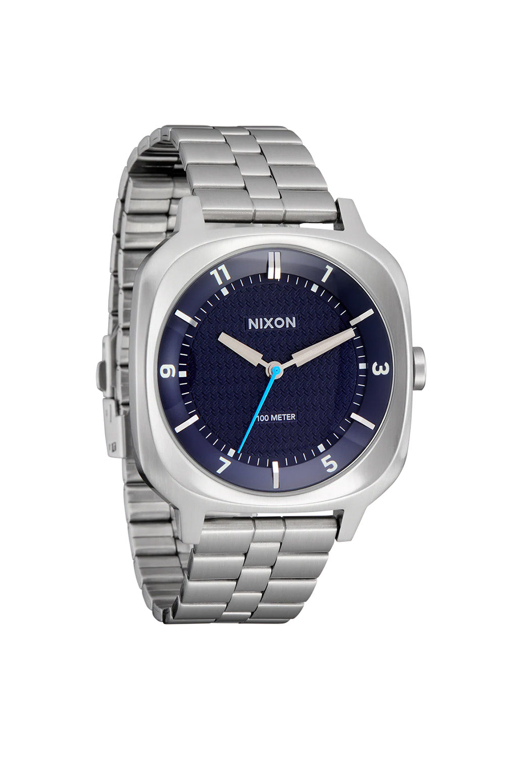 nixon freemont 40 silver midnight profile