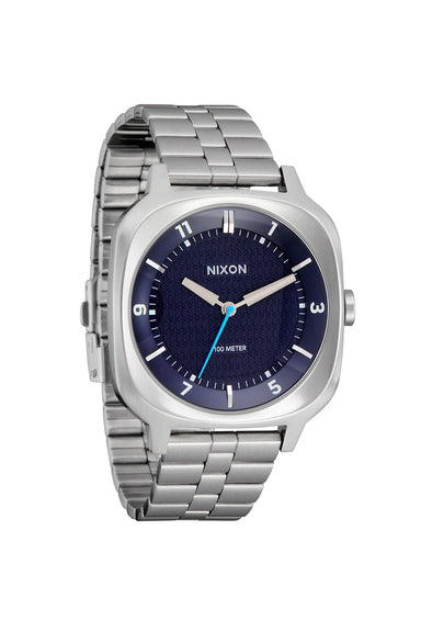 nixon freemont 40 silver midnight profile