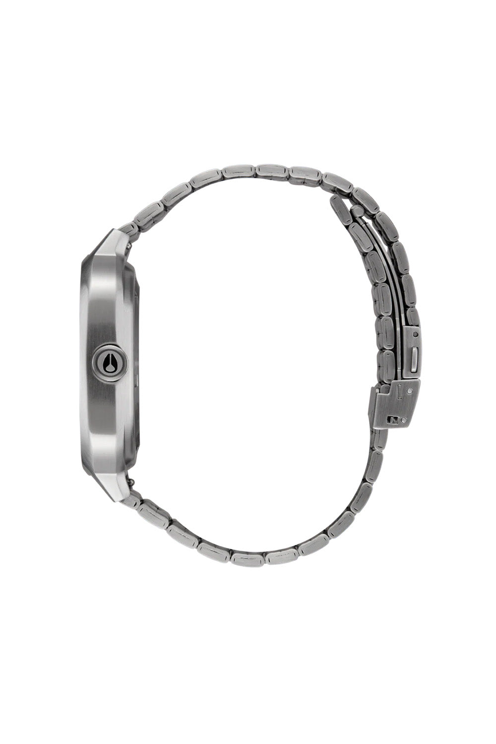 nixon freemont 40 silver midnight side