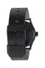 nixon sentry leather all black back