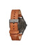 nixon sentry solar leather gunmetal back