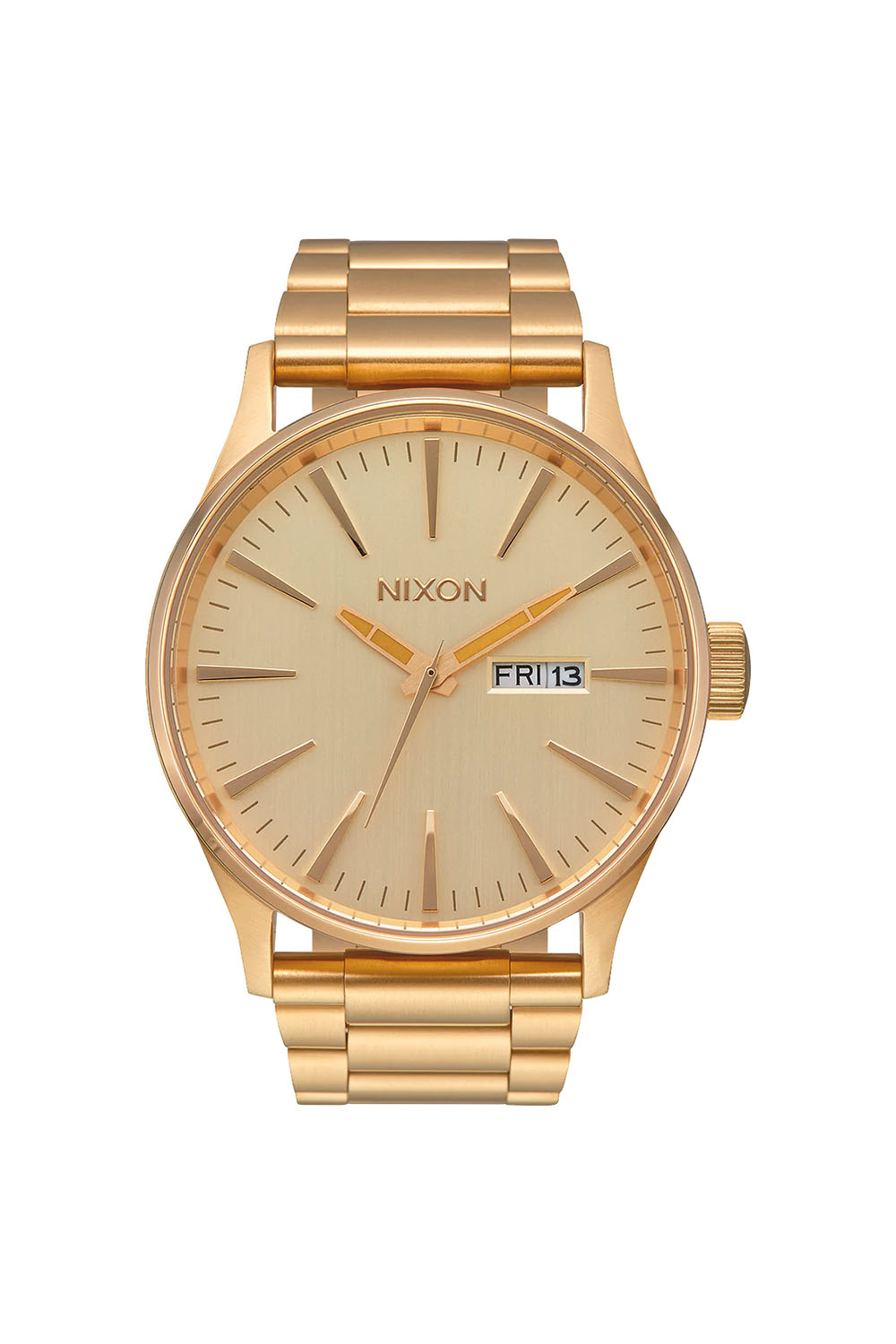 nixon sentry ss all gold front