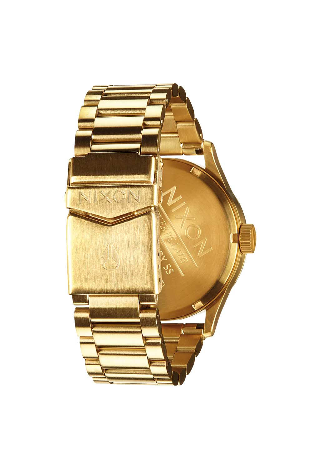 nixon sentry ss all gold front back