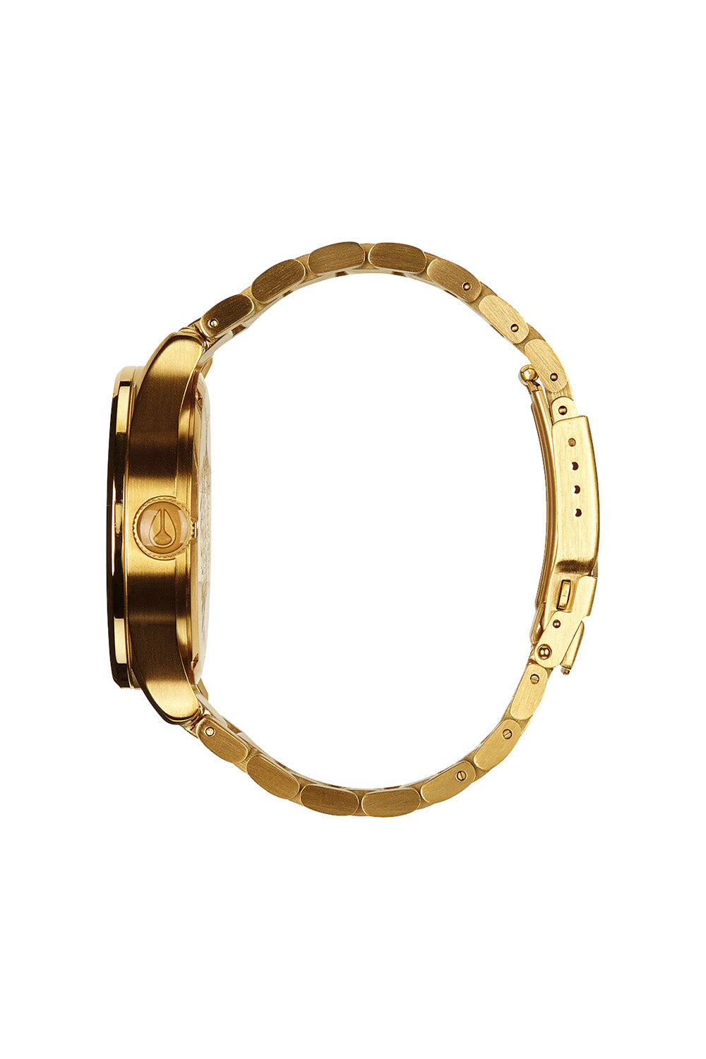 nixon sentry ss all gold front side