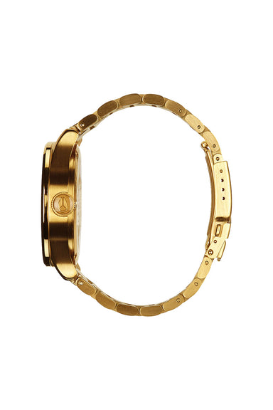 nixon sentry ss all gold front side