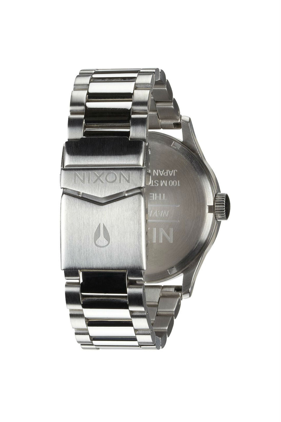 nixon sentry ss watch blue sunray back