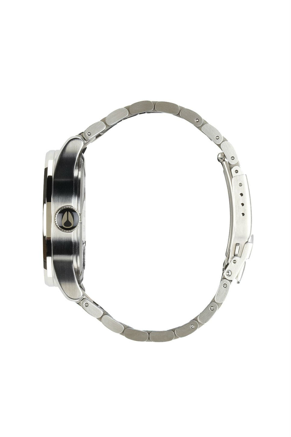 nixon sentry ss watch blue sunray side