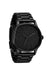 nixon sentry wobble all black black profile