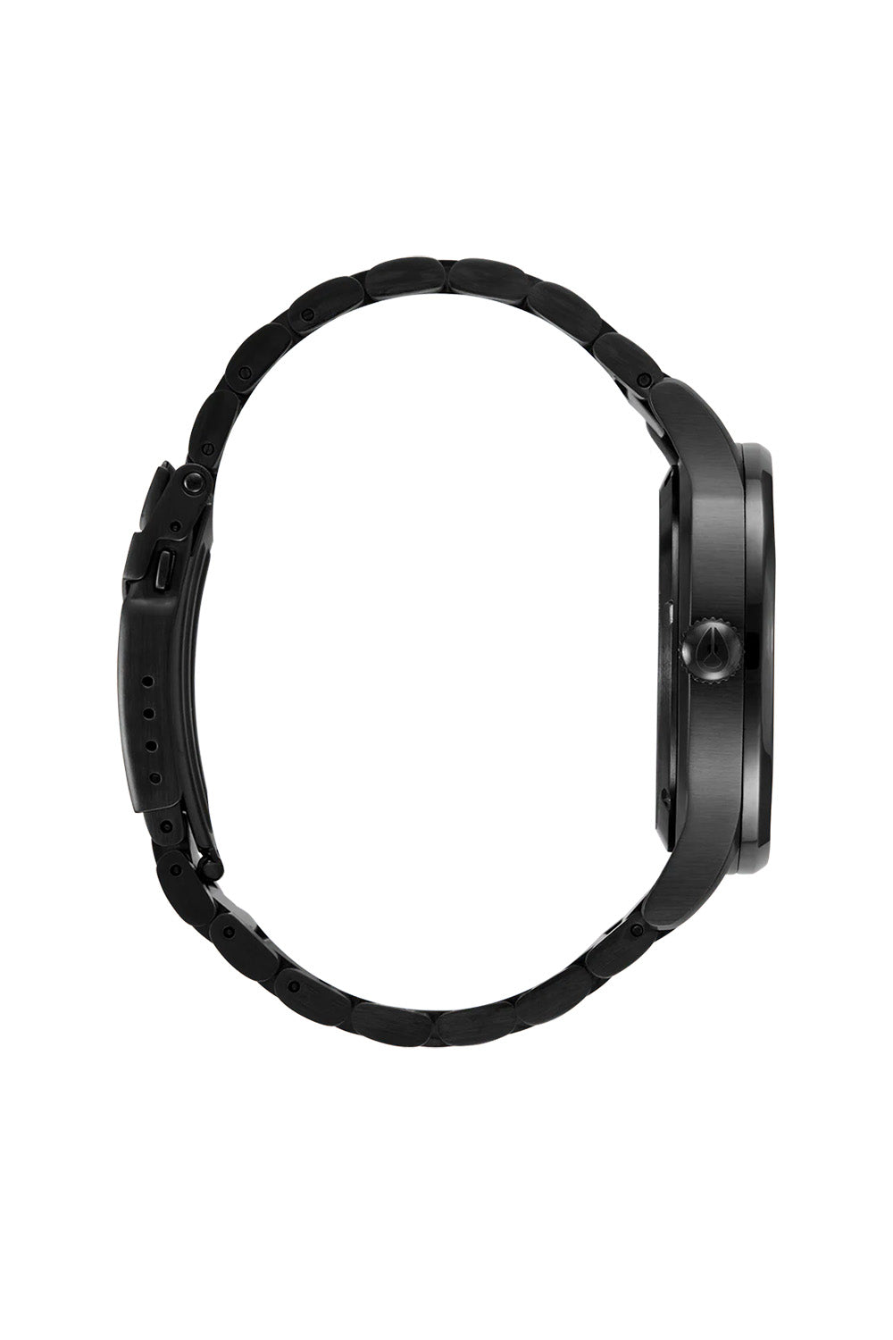 nixon sentry wobble all black black side