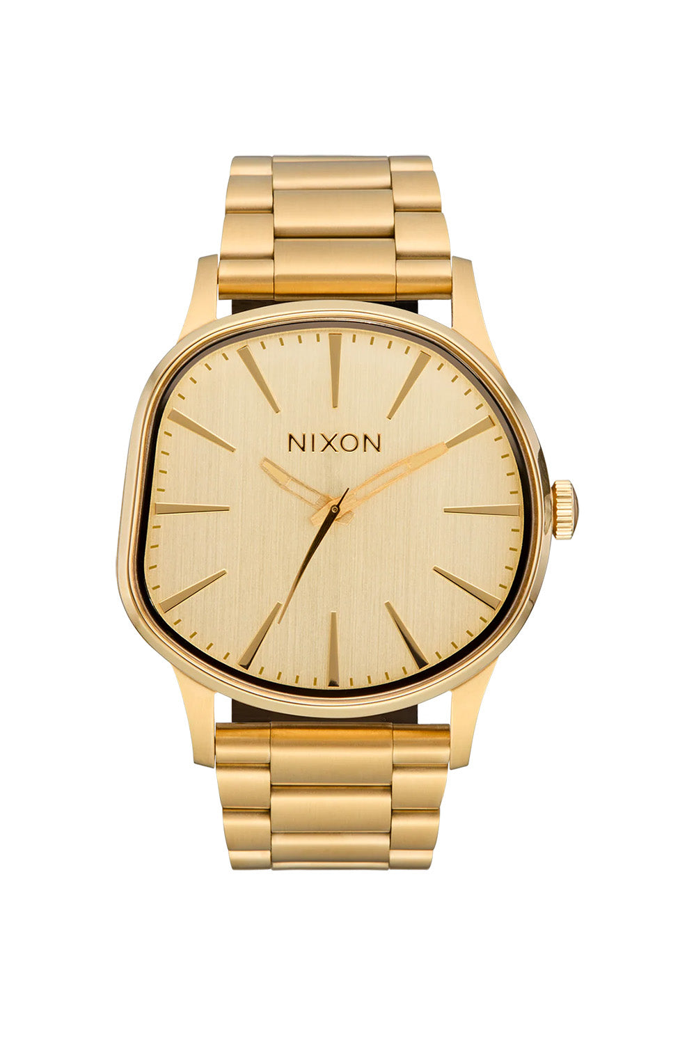 nixon sentry wobble all gold front