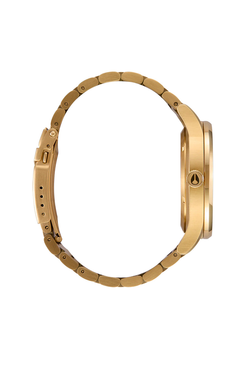 nixon sentry wobble all gold side