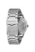 nixon sentry wobble silver black sunray back