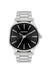 nixon sentry wobble silver black sunray front