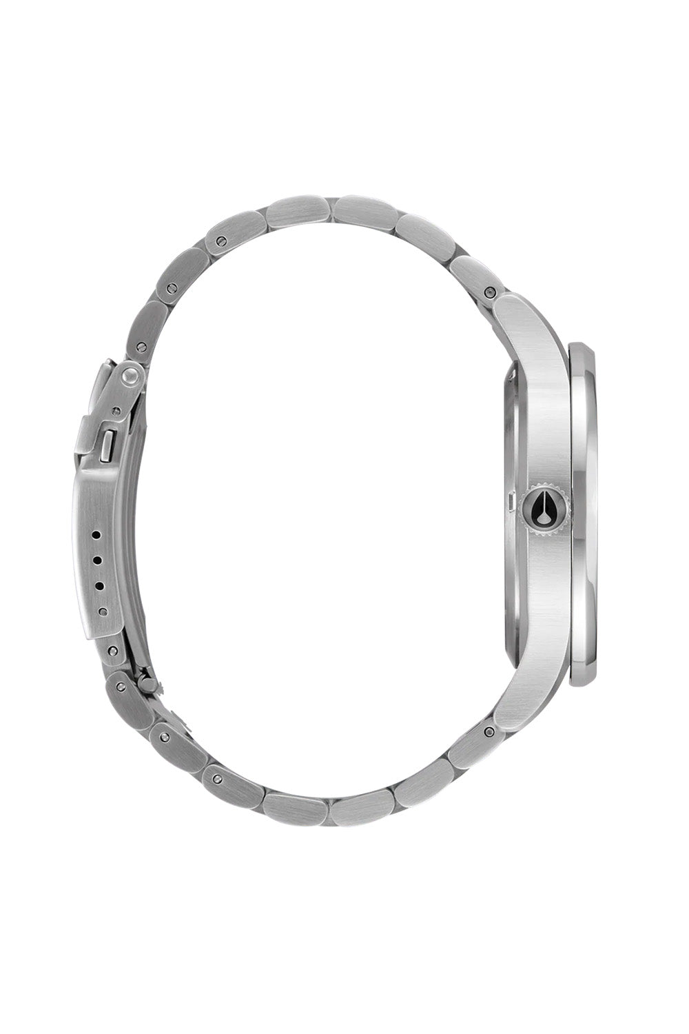 nixon sentry wobble silver black sunray side