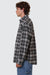 Thrills BARRIO LS FLANNEL SHIRT Black Side
