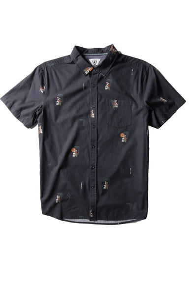 Vissla - Parrodise Eco SS Shirt - Phantom - Front