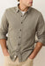 Marine Layer PACIFICA STRETCH SHIRT Vetiver Profile