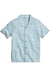 Marine Layer - Beach Texture Resort Shirt - Sterling Blue - Flatlay