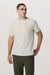 Vuori - STRATO TECH TEE - Mushroom Heather - Front