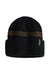 Autumn - Select Mini Stripe Beanie - Black - Front