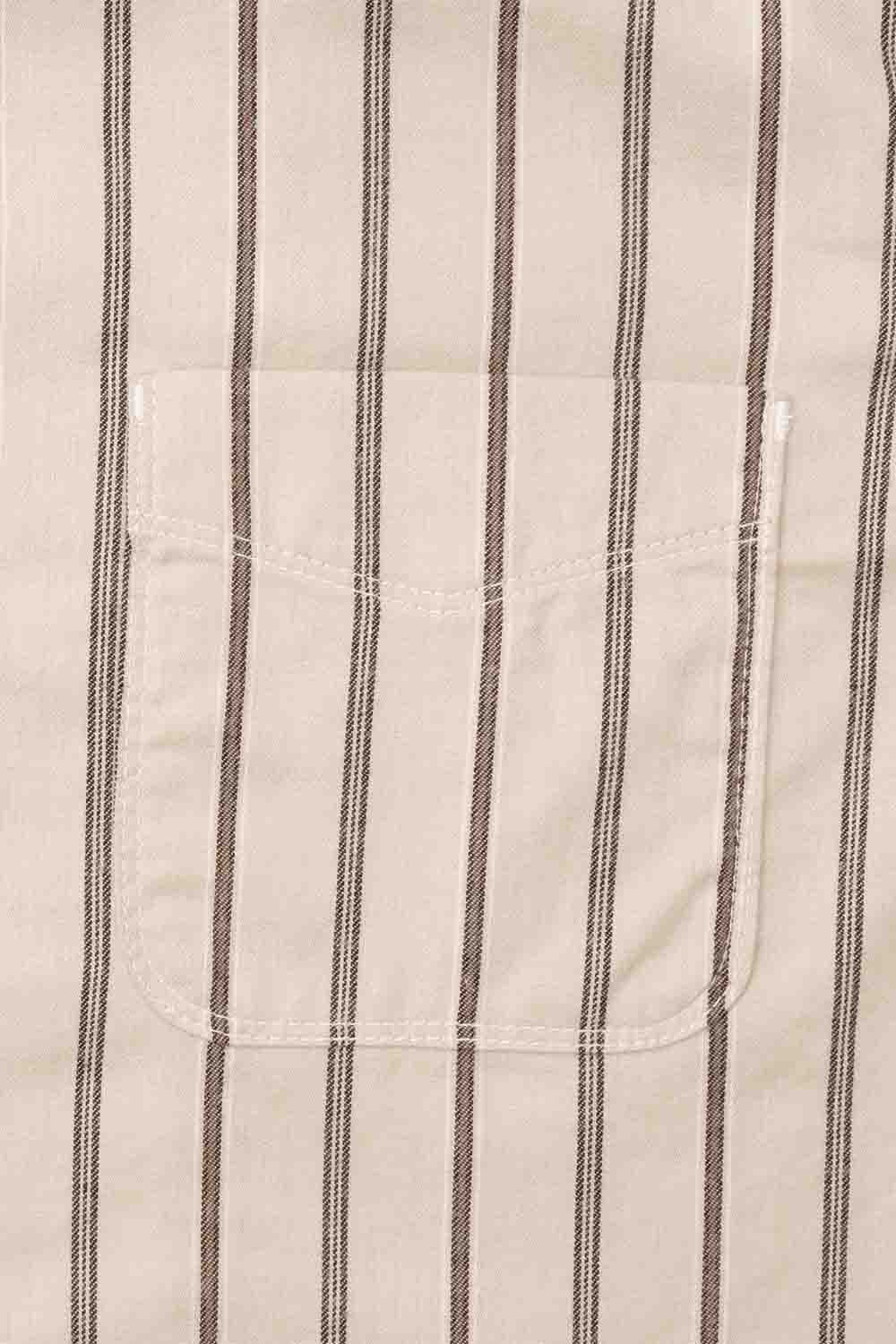 Freenote - Hawaiian SS - Stone Stripe - Detail