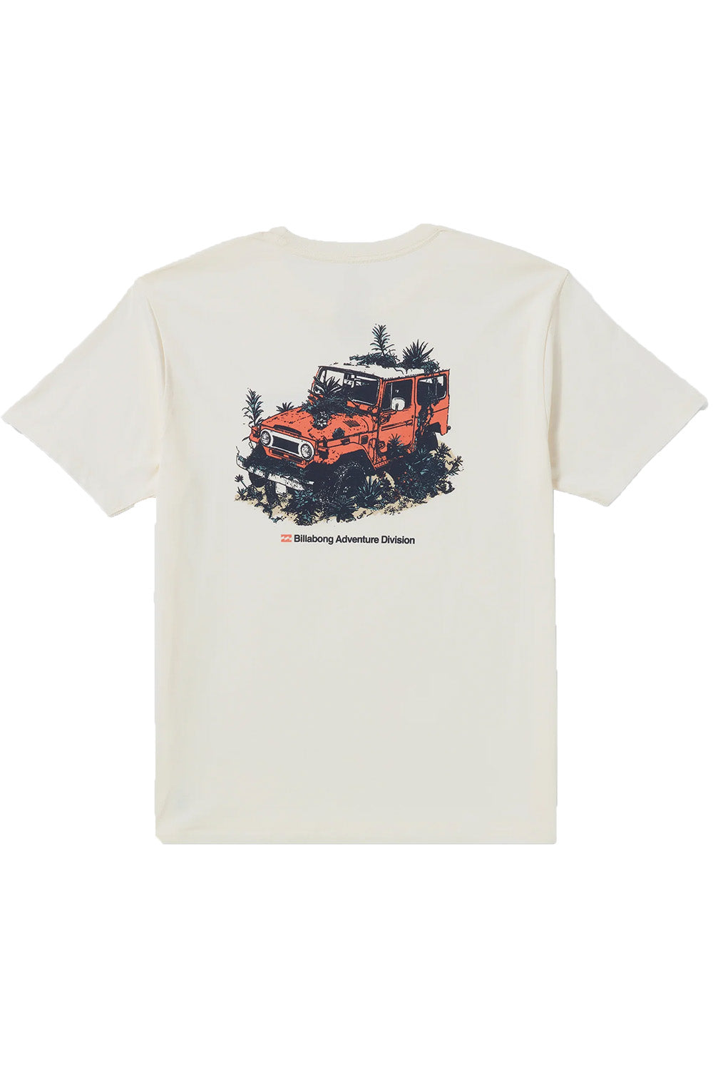 Billabong ABANDON ADIV SS Off White Flatlay