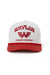 Seager - SEager x Waylon Country Snapback - Red/White - Front