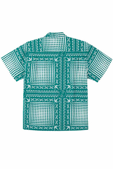 Obey - Cortex Woven - Aventurine Green - Back