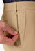 Mizzen + Main - Helmsman Short - Khaki Solid - Detail