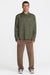 RVCA Vacancy Utility Shirt in Fatigue — Full-Body view