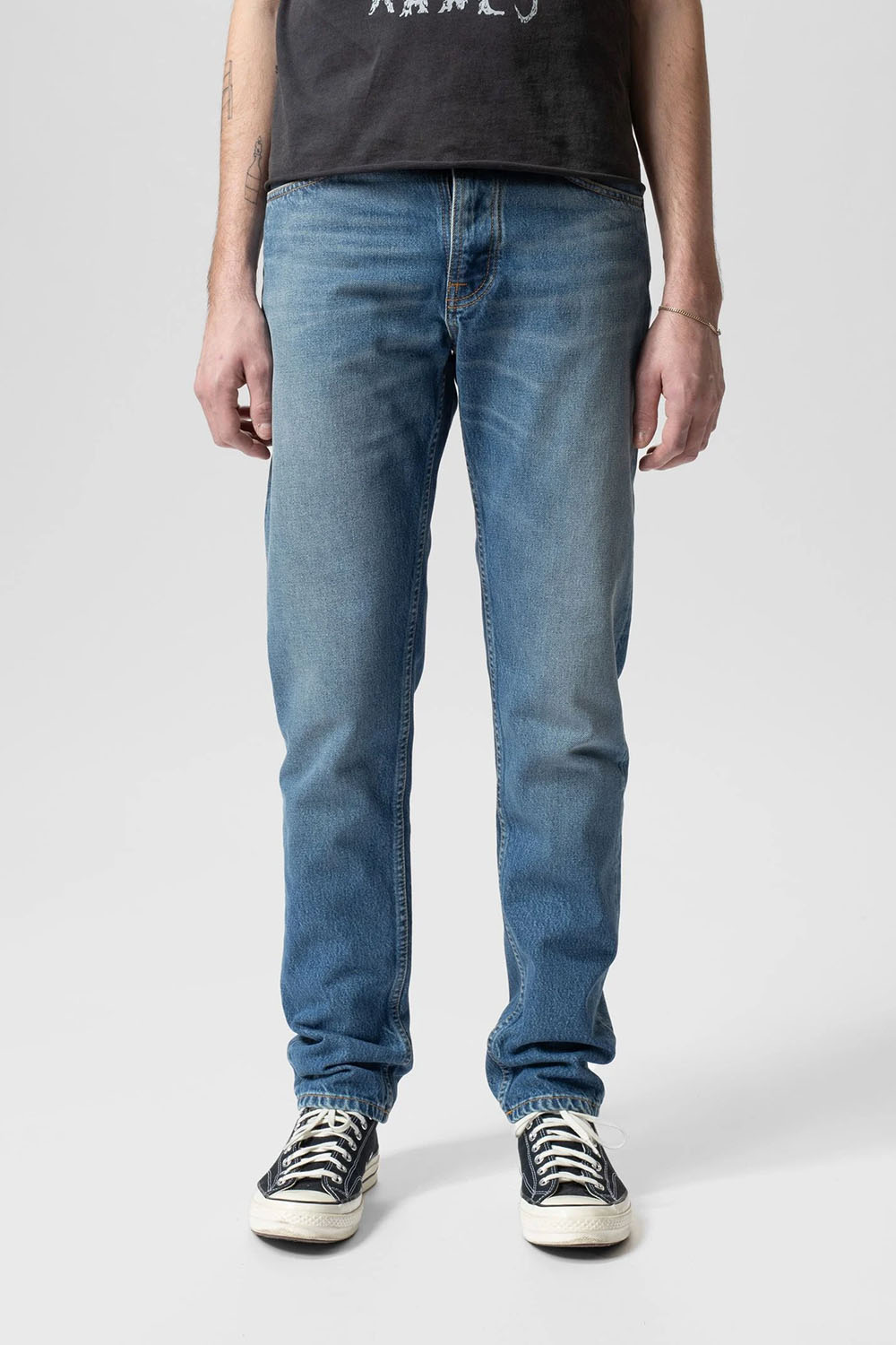 nudie-jeans-steady-eddie-ii-blue-haze-front