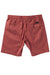 Vissla - No See Ums Eco 18" Elastic Walkshort - Washed Red - Back