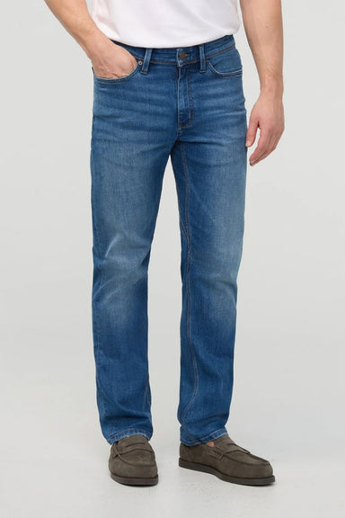 Duer - Performance Denim+ Straight - Alpine Indigo - Front