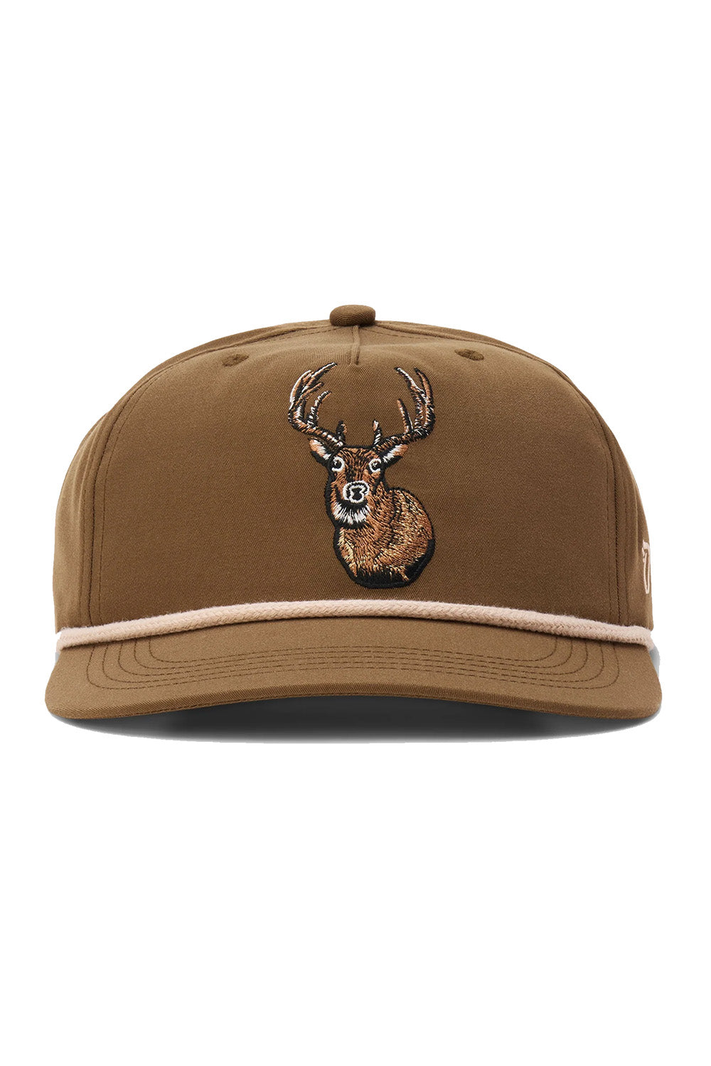 Duck Camp WHITETAIL HAT Pin Oak Front
