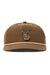 Duck Camp WHITETAIL HAT Pin Oak Front