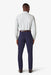 Mizzen + Main - Leeward LS - Sky Crayton Plaid - Back